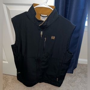 Cinch vest.